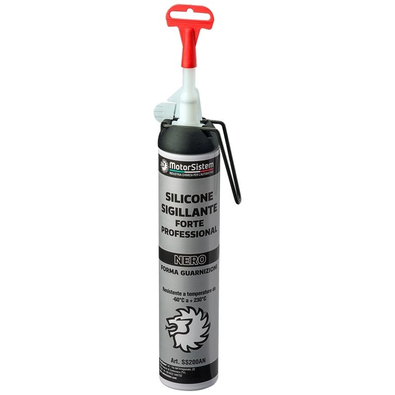 SS200AN SILICONE SIGILLANTE NERO