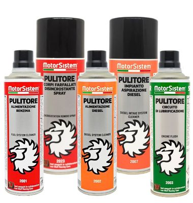 ADDITIVI PER MOTORE