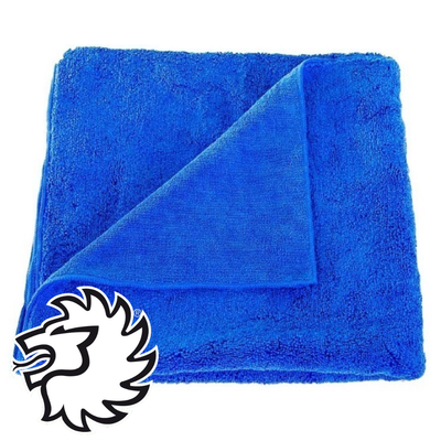 PANNO BLU MICROFIBRA PREMIUM 40 X 40 cm 450 g/m2