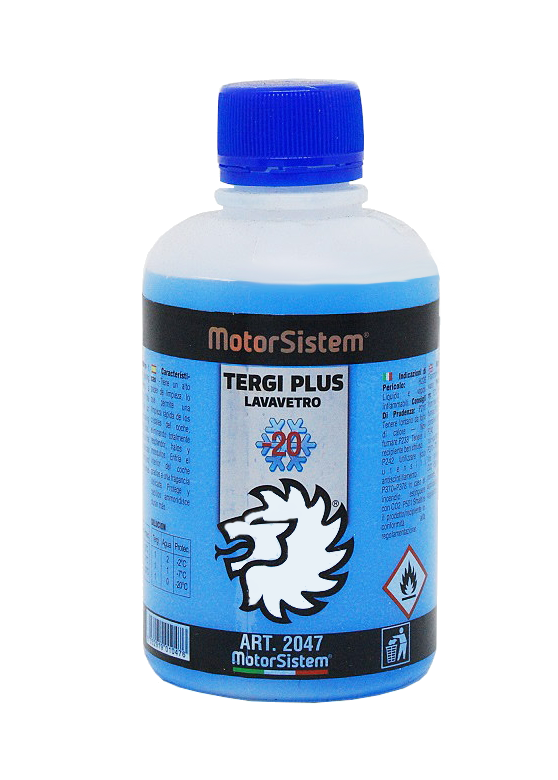 TERGI PLUS DETERGENTE LAVAVETRI ANTIGELO