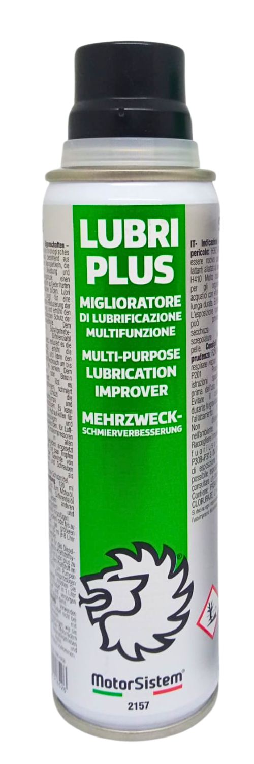 2157 LUBRI PLUS MIGLIORATORE DI LUBRIFICAZIONE MULTIFUNZIONE