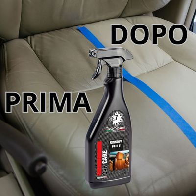 RINNOVA SEDILI IN PELLE