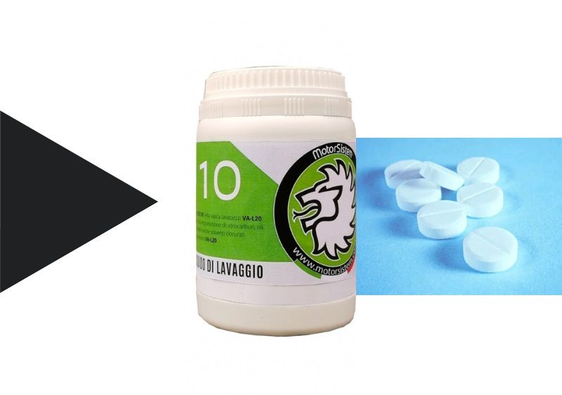 ECO10 ENZIMI ATTIVI LIQUIDO LAVAGGIO