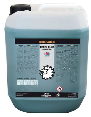 LAVAVETRI TERGI PLUS CONCENTRATO CON ANTIGELO 20 LITRI