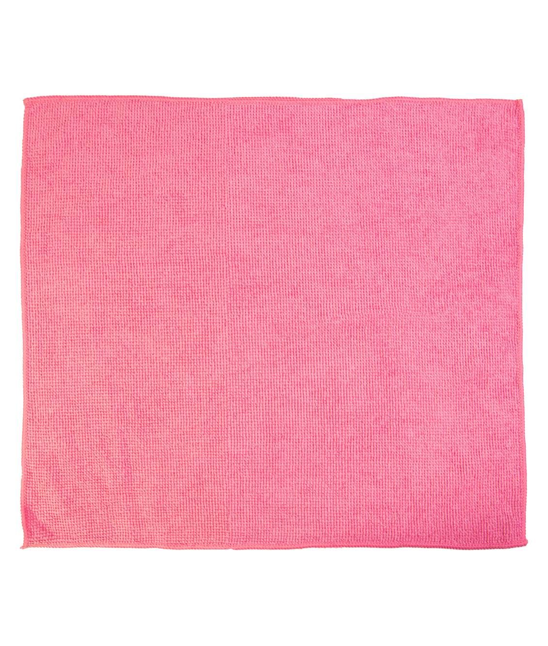 ​PANNO ROSA IN MICROFIBRA SENZA CUCITURE 40 X 40 cm 250 g/m2