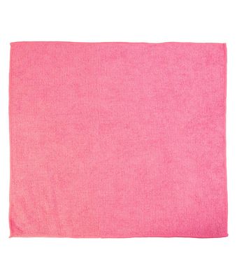 ​PANNO ROSA IN MICROFIBRA SENZA CUCITURE 40 X 40 cm 250 g/m2