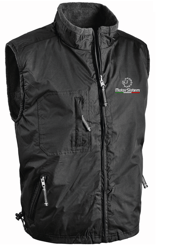 GILET NERO MOTORSISTEM