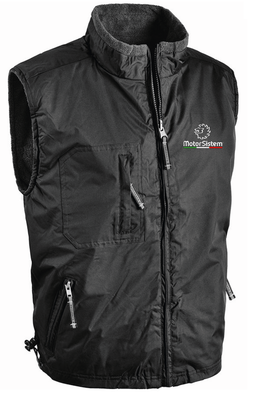 GILET NERO MOTORSISTEM