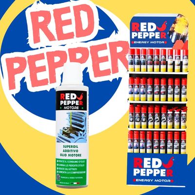SUPEROIL ADDITIVO OLIO MOTORE RED PEPPER