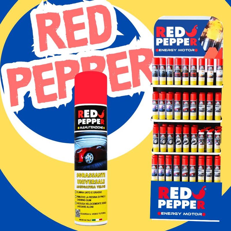 SGRASSANTE UNIVERSALE RED PEPPER