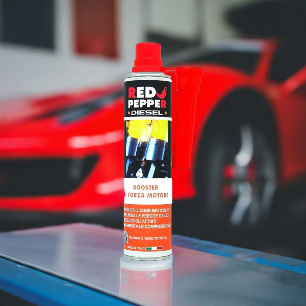 BOOSTER DIESEL + FORZA MOTORE CETANI