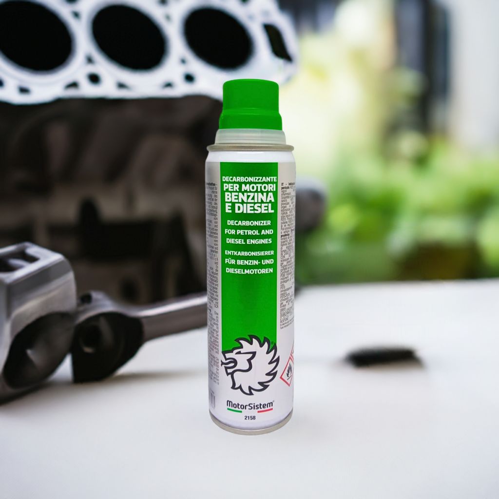 2158 DECARBONIZZANTE PER MOTORI BENZINA E DIESEL