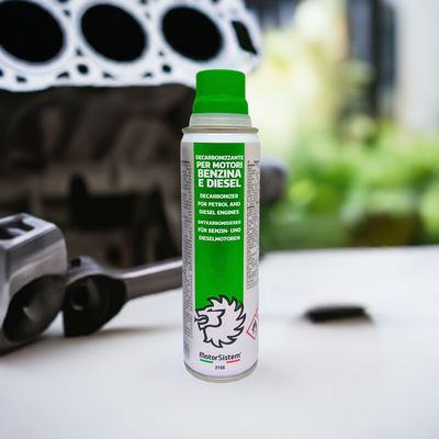 2158 DECARBONIZZANTE PER MOTORI BENZINA E DIESEL