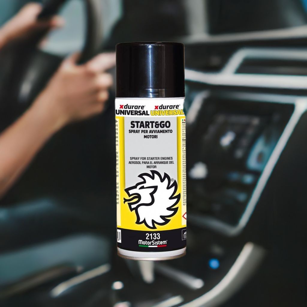 2133 ​START AND STOP SPRAY AVVIAMENTO MOTORI