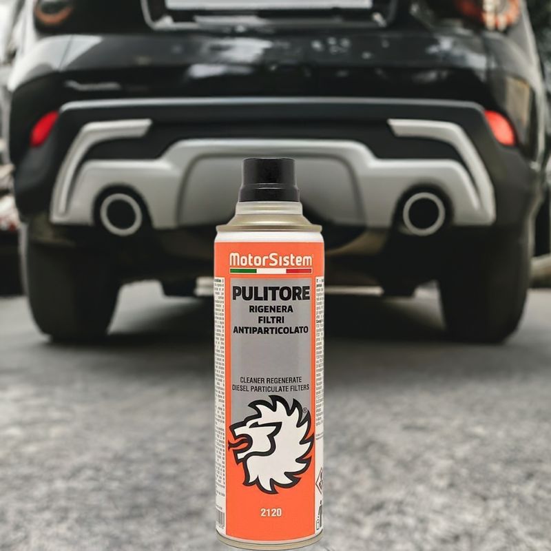 2120 RIGENERA FILTRO FAP ANTIPARTICOLATO PULITORE