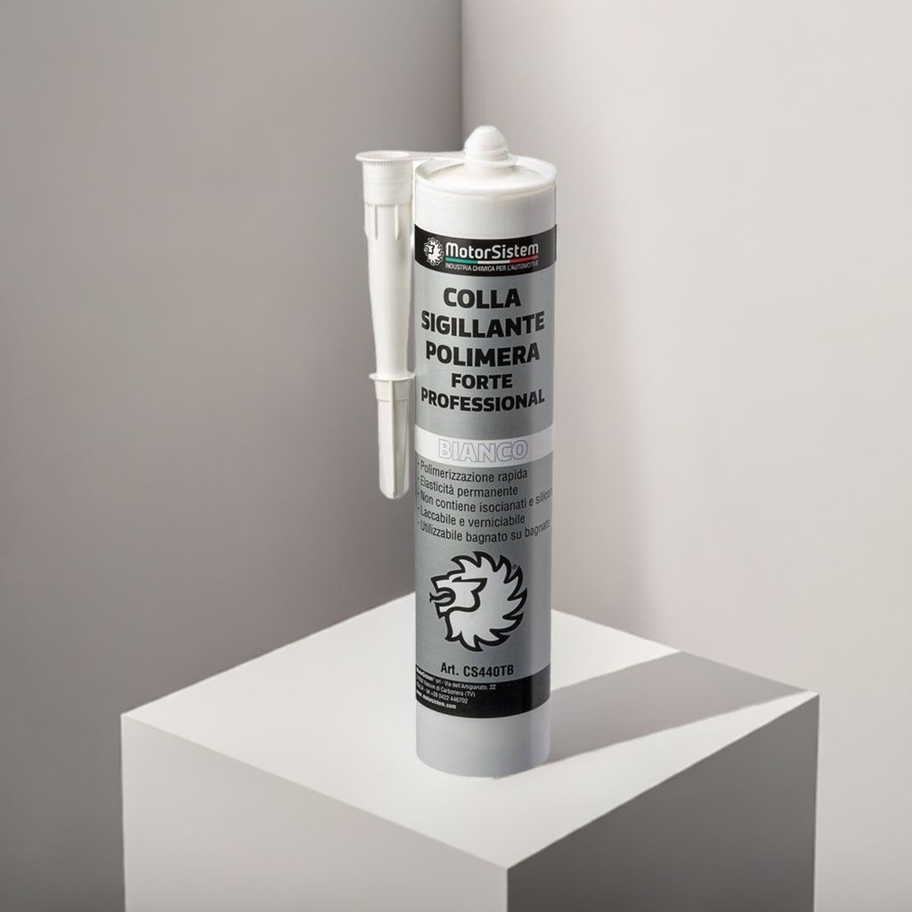 CS440TB COLLA SIGILLANTE BIANCO POLIMERA FORTE PROFESSIONAL