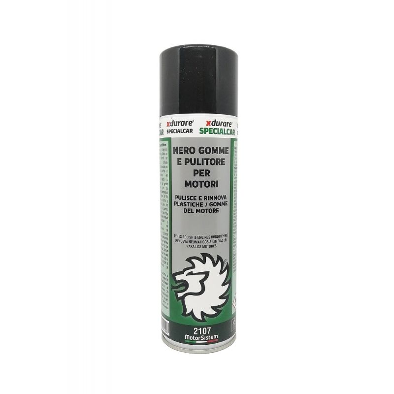 ​2107 NERO GOMME E PULITORE MOTORE