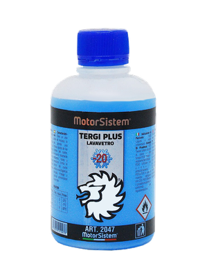 TERGI PLUS DETERGENTE LAVAVETRI ANTIGELO