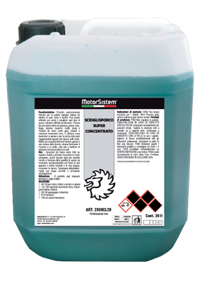 SCIOGLISPORCO SUPER CONCENTRATO 20LT