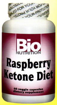 Raspberry Ketone Diet - 60 Capsules