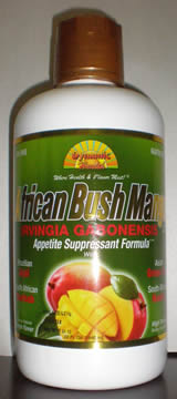African Bush Mango Liquid 32oz by Dynamic Health Laboratories
