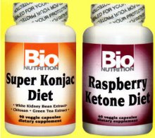 Raspberry Ketone &amp; Super Konjac Diet Combo