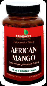 African Mango 60 caps by Futurebiotics