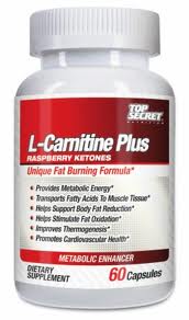 Top Secret L-Carnitine Plus Raspberry Ketones