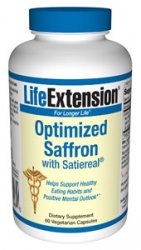LifeExtension Optimized Saffron with Satiereal® 60VCAP