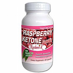 Raspberry Ketone Fusion - Razberi-K 60 caps