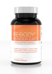 Re-Body Hunger Caps Appetite Control - Saffron Satiereal Extract 60 caps