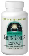 Green Coffee Extract by Source Naturals - 30 Tablets 500mg