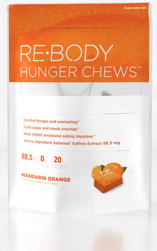 Hunger Chews from Re-Body – Saffron Extract 88.5mg 30ct