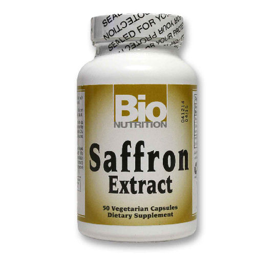 Bio Nutrition Saffron Extract - 50 Vegetarian Caps