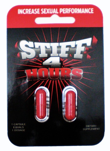 Stiff4Hours Male Enhancer 2 Caps