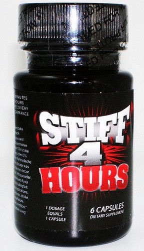 Stiff4Hours Male Enhancer 6 Caps