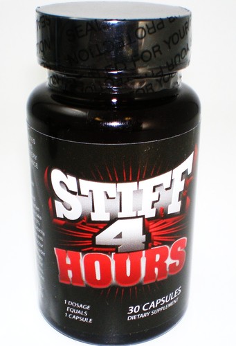 Stiff4Hours Male Enhancer 30 Caps