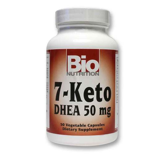 Bio Nutrition 7-Keto DHEA 50 mg - 50 Vcaps