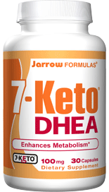 Jarrow FORMULAS 7-Keto DHEA 100mg 30 Capsules