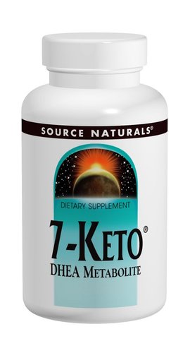 Soruce Naturals 7-Keto DHEA Metabolite 100mg 30 Tabs