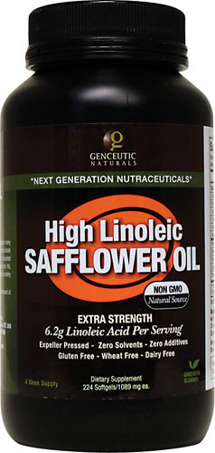 Genceutic Naturals High Linoleic Safflower Oil