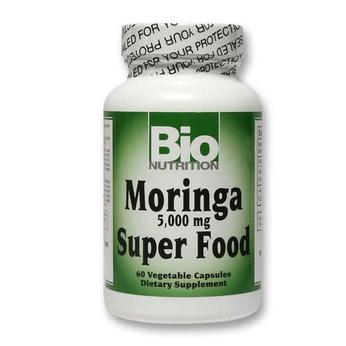 Moringa 5,000mg 60 Vcaps - Bio Nutrition