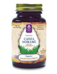 Cassia Nomame 800mg - 60 capsules - Genesis Today