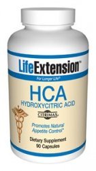 Life Extension Garcinia Cambogia Extract (HCA) 500mg 90 caps