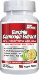 Top Secret Nutrition Garcinia Cambogia Extract - 90 caps - 750mg