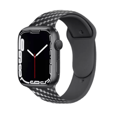 carbon fiber silicone strap باند كاربون فايبر سيليكون