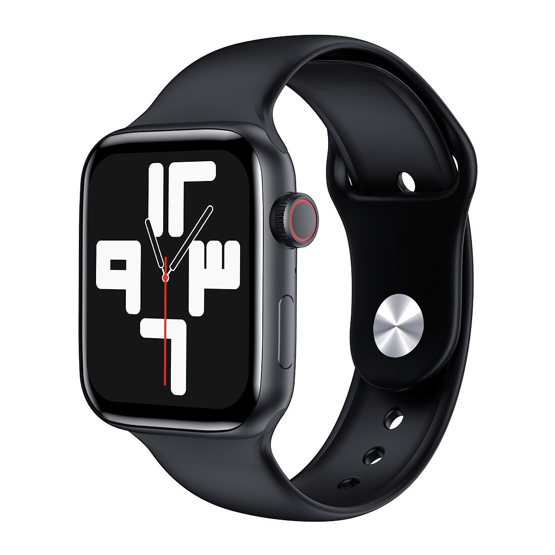Hw22 pro max smart watch  45mm ساعة ذكية, COLOR اللون: black اسود