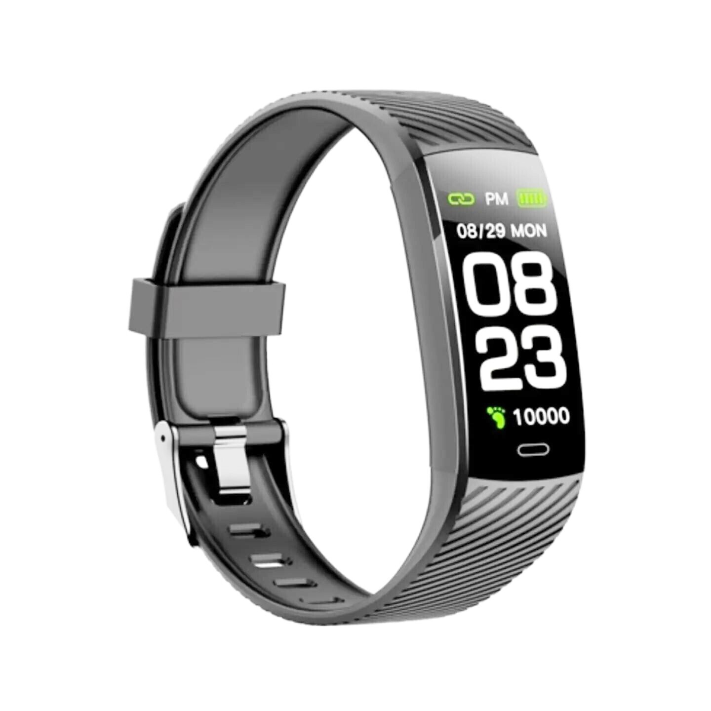g-tab w611 sport band باند رياضي, COLOR اللون: SILVER سلفر