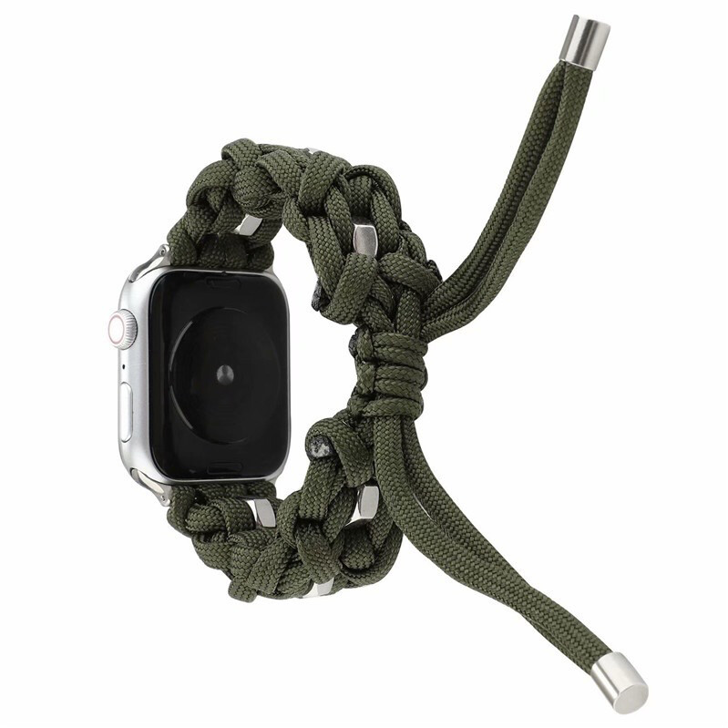nylon strap for apple watch باند نايلون لساعة ابل
