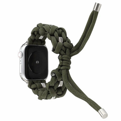 nylon strap for apple watch باند نايلون لساعة ابل